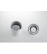 MIG LED Surface Mounted Downlight White Chrome 2000lm 3000K 11.4x11.7cm-4