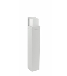 NISMO Outdoor 60cm LED Bollard White IP54 560lm 4000K 60x10x10cm