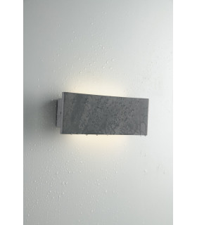 PARKER Outdoor LED Up Down Light Grey IP65 512lm 4000K 30x10.2x4.5cm-1