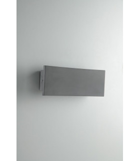 PARKER Outdoor LED Up Down Light Grey IP65 512lm 4000K 30x10.2x4.5cm-2