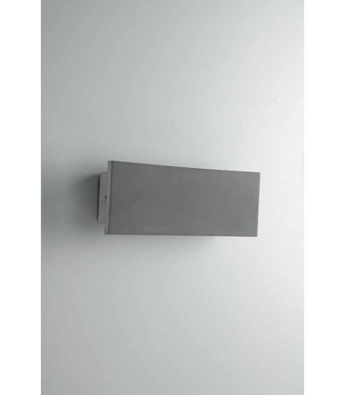 PARKER Outdoor LED Up Down Light Grey IP65 512lm 4000K 30x10.2x4.5cm-2