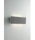PARKER Outdoor LED Up Down Light Grey IP65 512lm 4000K 30x10.2x4.5cm-3