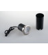 RUNNER Outdoor LED Recessed Floor & Decking Nickel IP67 390lm RGBW 7.5x8.5cm-2