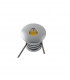 STARLIGHT LED Recessed Lighting White Silver 330lm 4000K 1.8x1.8cm-1
