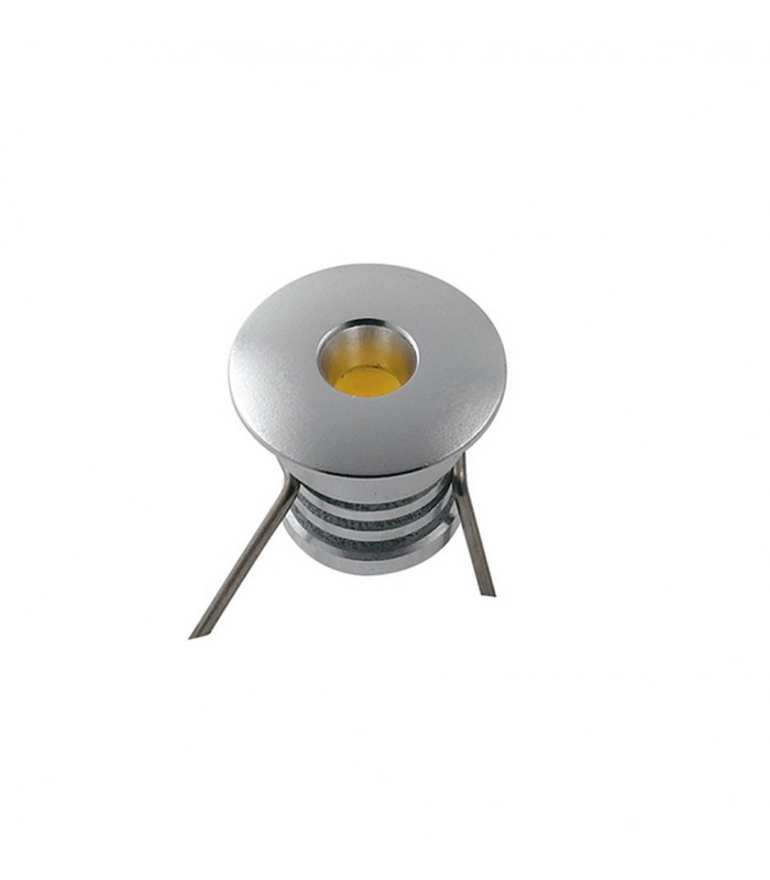 STARLIGHT LED Recessed Lighting White Silver 330lm 4000K 1.8x1.8cm-1