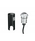 STEP24V Outdoor LED Recessed Floor & Decking Nickel - 1 Direction IP67 180lm 4000K 4.5x5.7cm-1