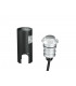 STEP 24V LED Recessed Floor & Decking Nickel - 4 Direction IP67 180lm 3000K 4.5x5.7cm-1