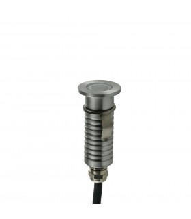 SUBWAY Outdoor LED Recessed Floor & Decking Nickel IP67 173lm 4000K 3.2x7.5cm-1