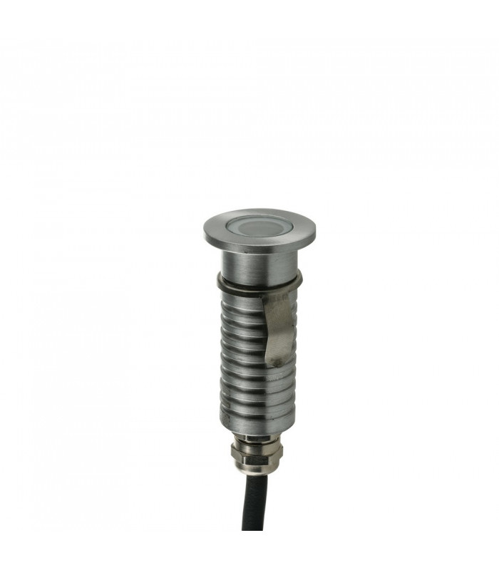 SUBWAY Outdoor LED Recessed Floor & Decking Nickel IP67 173lm 4000K 3.2x7.5cm-1