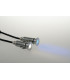 SUBWAY Outdoor LED Recessed Floor & Decking Nickel IP67 173lm 4000K 3.2x7.5cm-2