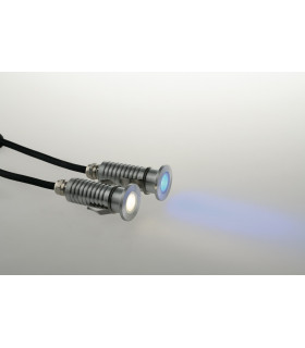 SUBWAY Outdoor LED Recessed Floor & Decking Nickel IP67 173lm 4000K 3.2x7.5cm-2