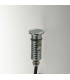 SUBWAY Outdoor LED Recessed Floor & Decking Nickel IP67 173lm 4000K 3.2x7.5cm-3