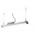 SUPERIA Outdoor LED Linear Batten Light Silver IP65 22500lm 4000K 90.5x13.5x7.2cm