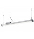 SUPERIA Outdoor LED Linear Batten Light Silver IP65 24000lm 4000K 120.5x13.5x7.2cm