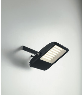 TAURUS Outdoor LED Flood Light Black IP65 8400lm 6500K 24.9x22.9x4.8cm-1