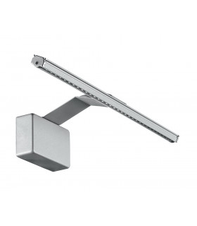 ALCOR Picture Light Silver 500lm 3000K 30.5x15x10cm