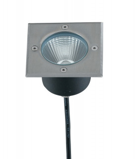 WALK Outdoor LED Recessed Floor & Decking Steel IP67 450lm 4000K 11x11x10.1cm