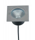 WALK Outdoor LED Recessed Floor & Decking Steel IP67 750lm 4000K 14.2x14.2x11cm