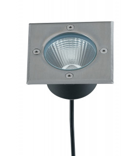 WALK Outdoor LED Recessed Floor & Decking Steel IP67 750lm 4000K 14.2x14.2x11cm