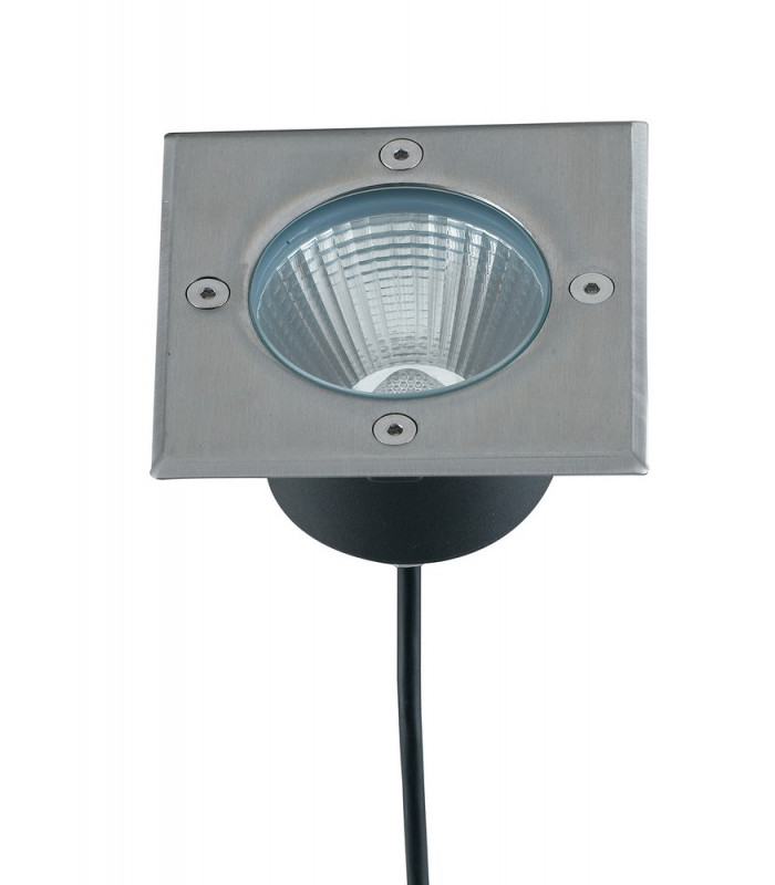 WALK Outdoor LED Recessed Floor & Decking Steel IP67 750lm 4000K 14.2x14.2x11cm