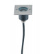 WALK Outdoor LED Recessed Floor & Decking Steel IP67 160lm 4000K 7.1x7.1x9.5cm