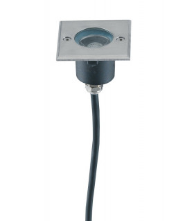 WALK Outdoor LED Recessed Floor & Decking Steel IP67 160lm 4000K 7.1x7.1x9.5cm
