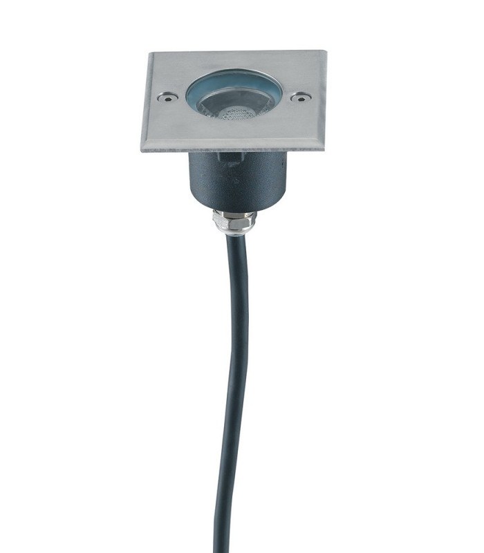 WALK Outdoor LED Recessed Floor & Decking Steel IP67 160lm 4000K 7.1x7.1x9.5cm