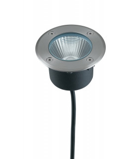 WALK Outdoor LED Recessed Floor & Decking Steel IP67 450lm 4000K 11x9.4cm
