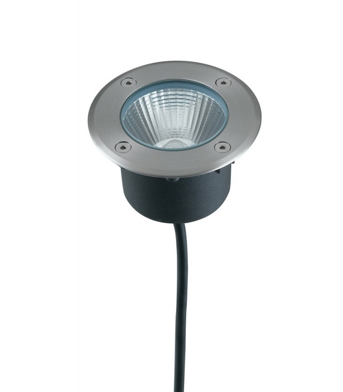 WALK Outdoor LED Recessed Floor & Decking Steel IP67 450lm 4000K 11x9.4cm