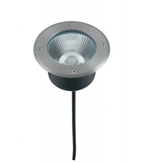 WALK Outdoor LED Recessed Floor & Decking Steel IP67 750lm 4000K 13.9x11cm