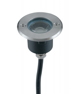 WALK Outdoor LED Recessed Floor & Decking Steel IP67 160lm 4000K 6.8x8.8cm
