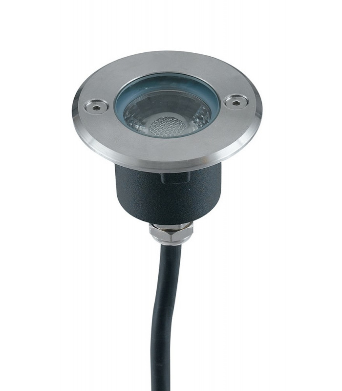 WALK Outdoor LED Recessed Floor & Decking Steel IP67 160lm 4000K 6.8x8.8cm