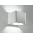 ATLAS LED Up Down Light White 400lm 3500K 8x8x10cm