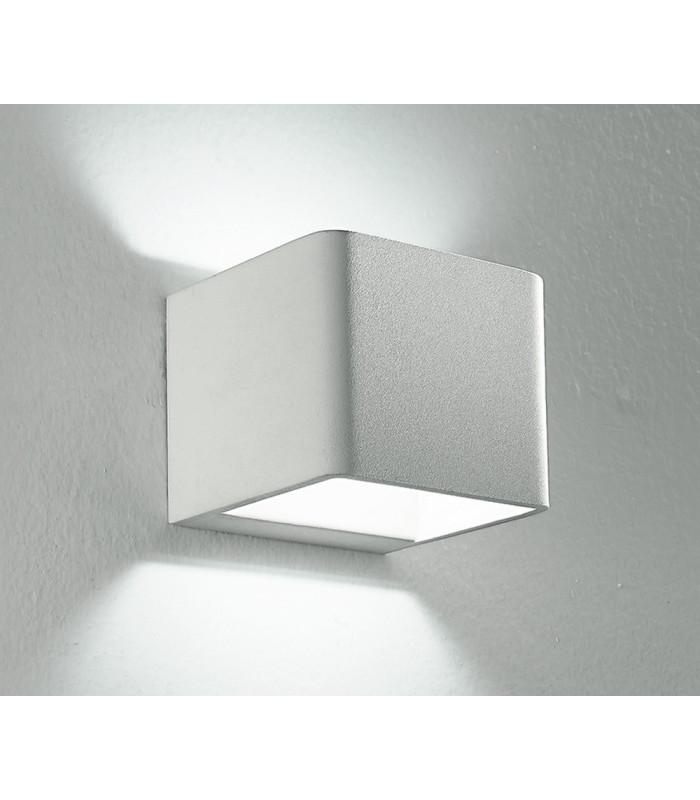 ATLAS LED Up Down Light White 400lm 3500K 8x8x10cm