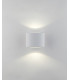 BOXTER Outdoor LED 2 Light Up Down Light White IP44 700lm 4000K 12.9x10x8.5cm-2