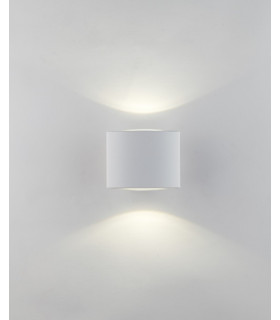 BOXTER Outdoor LED 2 Light Up Down Light White IP44 700lm 4000K 12.9x10x8.5cm-2