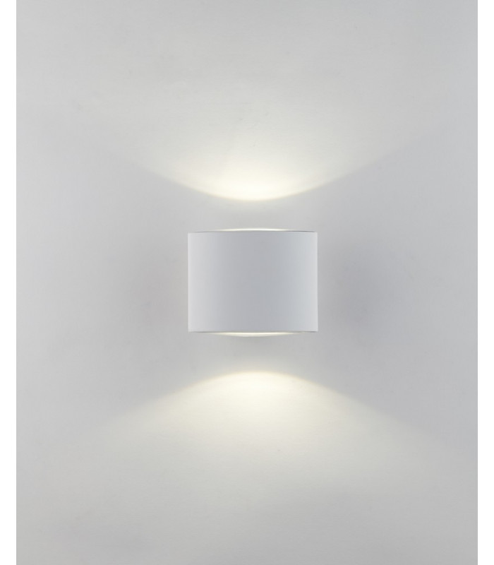 BOXTER Outdoor LED 2 Light Up Down Light White IP44 700lm 4000K 12.9x10x8.5cm-2