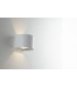 DELTA Outdoor 2 Light Up Down Light White IP54 675lm 3000K 14x12x10cm