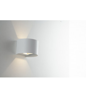DELTA Outdoor 2 Light Up Down Light White IP54 675lm 3000K 14x12x10cm