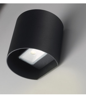 GOLF Outdoor LED Up Down Light Black IP54 540lm 4000K 11x11x9.5cm-2