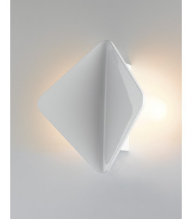 KITE LED 2 Light LED Wall Light White 540lm 4000K 19.7x17.5x8cm-2