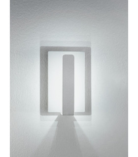 LAMBDA LED Wall Light White 320lm 3500K 20.5x12x11.5cm-1