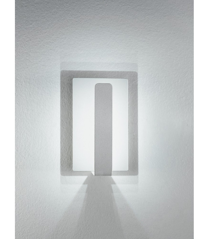 LAMBDA LED Wall Light White 320lm 3500K 20.5x12x11.5cm-1