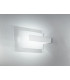 LAMBDA LED Wall Light White 320lm 3500K 20.5x12x11.5cm-2