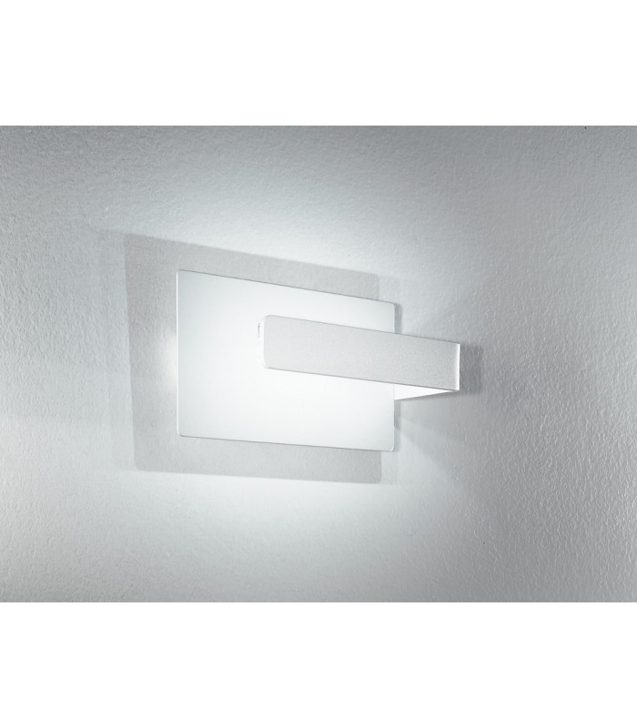 LAMBDA LED Wall Light White 320lm 3500K 20.5x12x11.5cm-2