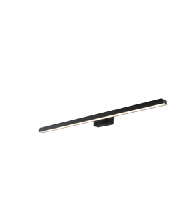 LANCER Outdoor LED Down Light Black IP54 1360lm 4000K 75x9x4cm