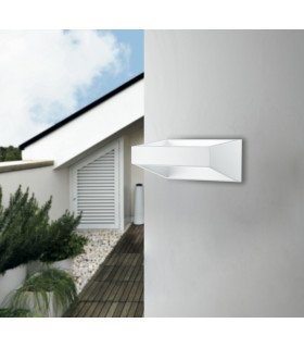 MERCURY Outdoor LED Up Down Light White IP54 630lm 3000K 18x12x8cm-2