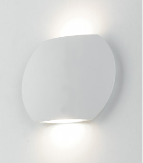 MIURA Outdoor LED 2 Light Up Down Light White IP54 520lm 3000K 16x12.8x3.5cm-1