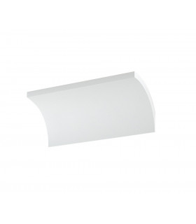 MUSTANG LED Wall Uplight White 640lm 4000K 20x8x7.6cm