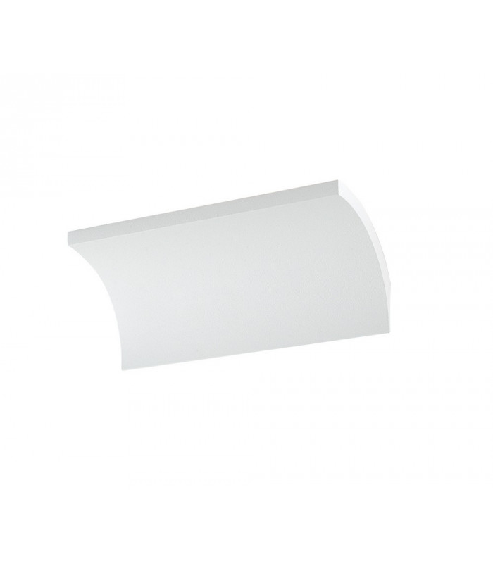 MUSTANG LED Wall Uplight White 640lm 4000K 20x8x7.6cm